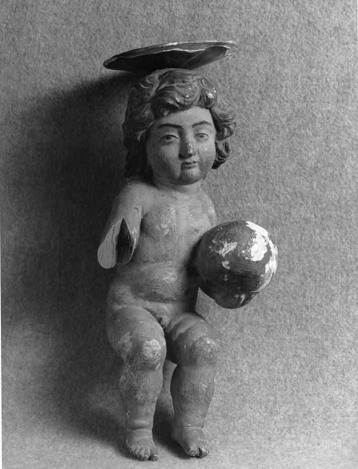 Gesù Bambino (statuetta) - ambito Italia settentrionale (sec. XVII)