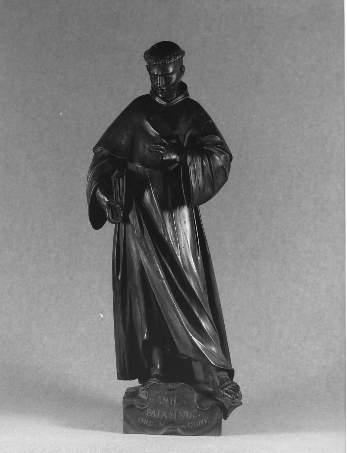 Sant'Antonio (statuetta) - ambito Italia settentrionale (fine sec. XVIII)
