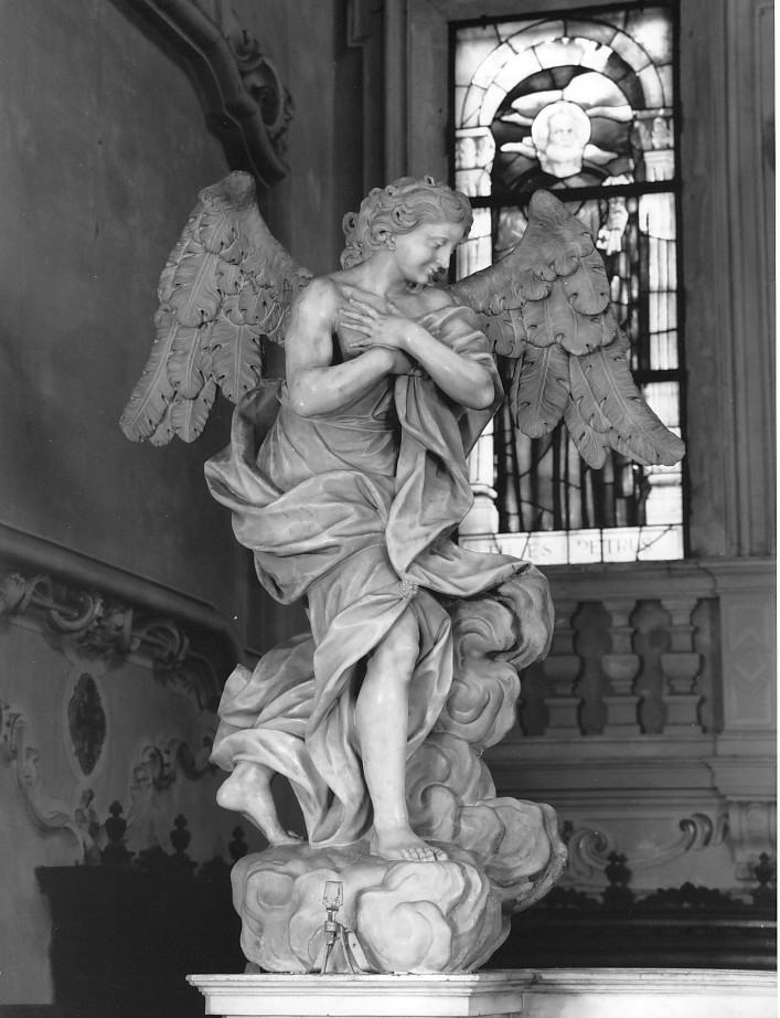 angelo (statua) di Baratta Pietro (sec. XVIII)