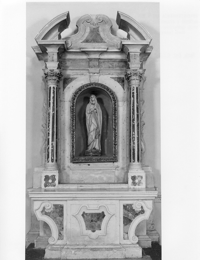altare - ambito vicentino (sec. XVIII)