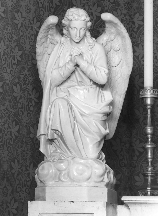 angelo (statua, elemento d'insieme) - ambito veneto (sec. XX)