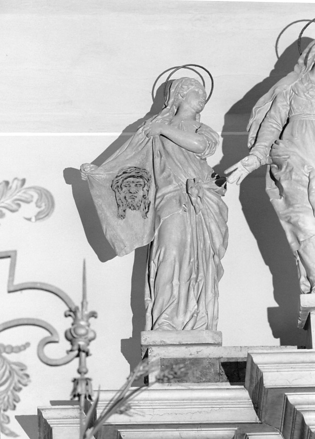 Veronica (scultura) di Marinali Orazio (bottega) (prima metà sec. XVIII)