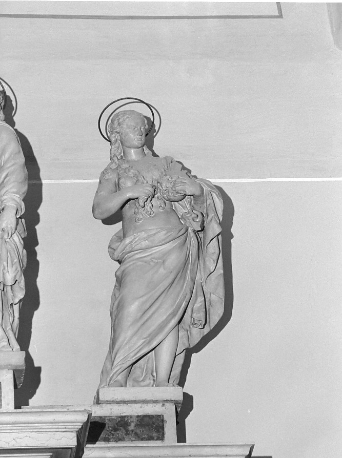 Santa Maria Maddalena (scultura) di Marinali Orazio (bottega) (prima metà sec. XVIII)