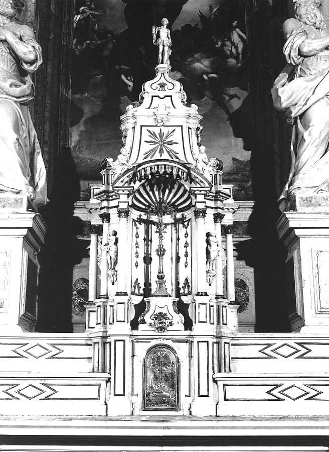 tabernacolo di Marinali Orazio (bottega) (prima metà sec. XVIII)