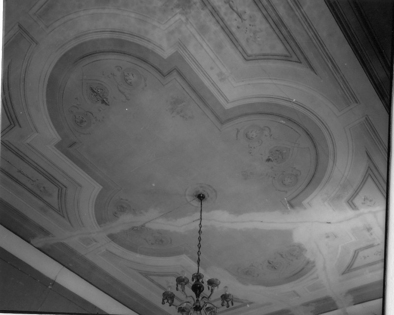 soffitto dipinto - ambito veneto (sec. XIX)