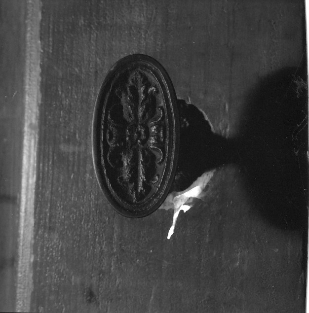 maniglia di porta, serie - bottega veneta (sec. XIX)