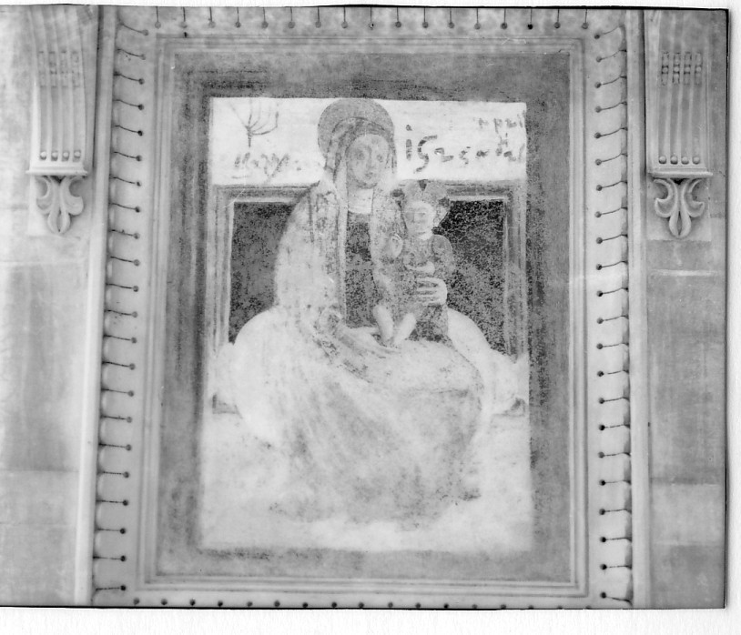 Madonna con Bambino (dipinto) - ambito vicentino (sec. XVI)