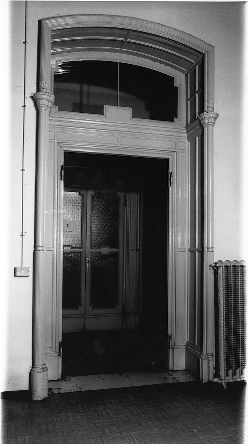 porta di Caregaro Negrin Antonio (attribuito) (sec. XIX)