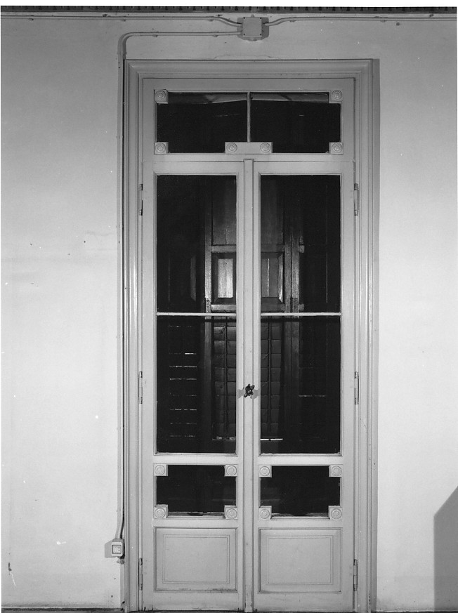 porta finestra, serie di Caregaro Negrin Antonio (sec. XIX)