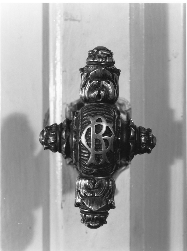 maniglia di porta di Caregaro Negrin Antonio (sec. XIX)