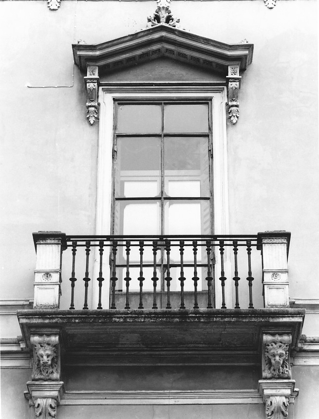 balcone di Caregaro Negrin Antonio (sec. XIX)