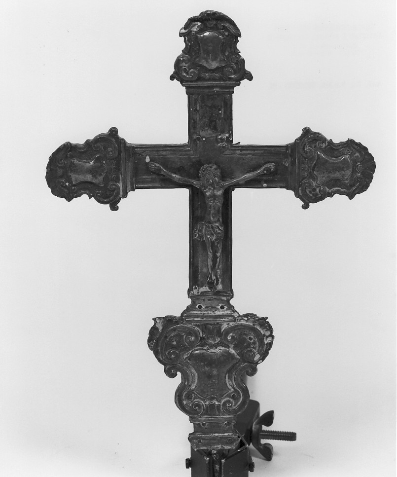 croce d'altare - ambito veneto (metà sec. XVIII)