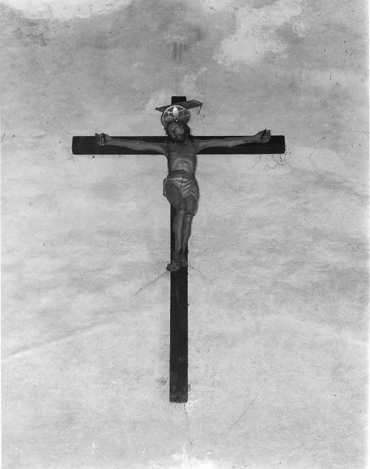 Cristo crocifisso (scultura) - ambito veronese (sec. XIX)