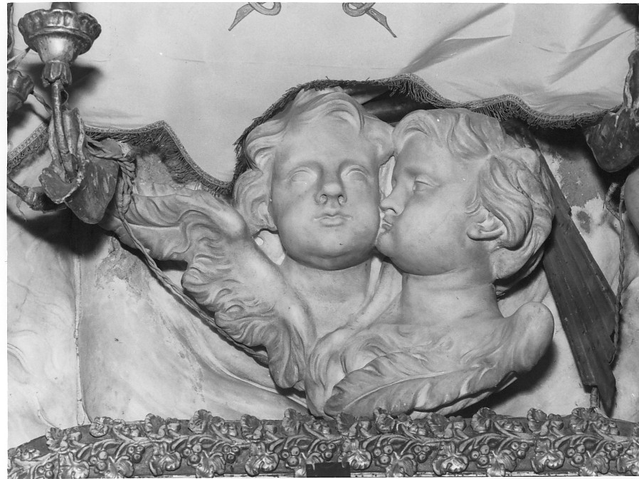 cherubini (decorazione plastica) di Baratta Pietro (inizio sec. XVIII)
