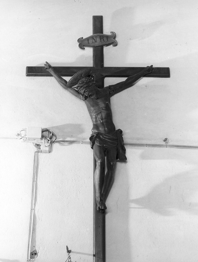 croce da parete - ambito veneto (sec. XIX)