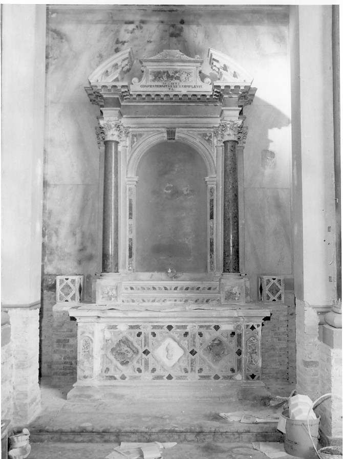 altare, insieme - ambito veneto (secc. XVIII/ XIX)