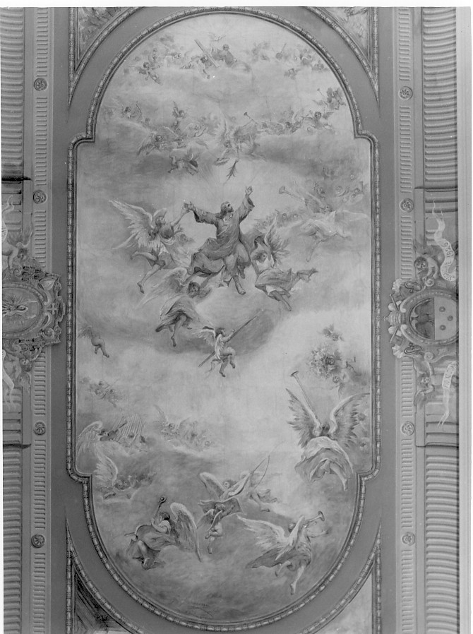 Gloria di San Giacomo, San Giacomo (dipinto) di Gasperini Gigi (sec. XX)