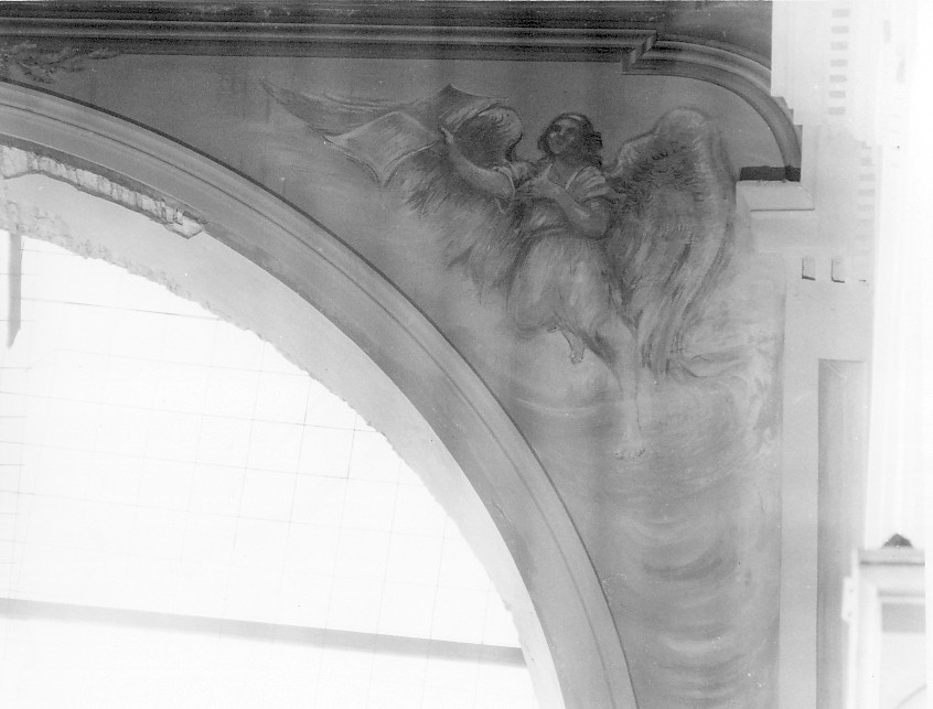 angelo (dipinto) di Gasperini Gigi (sec. XX)