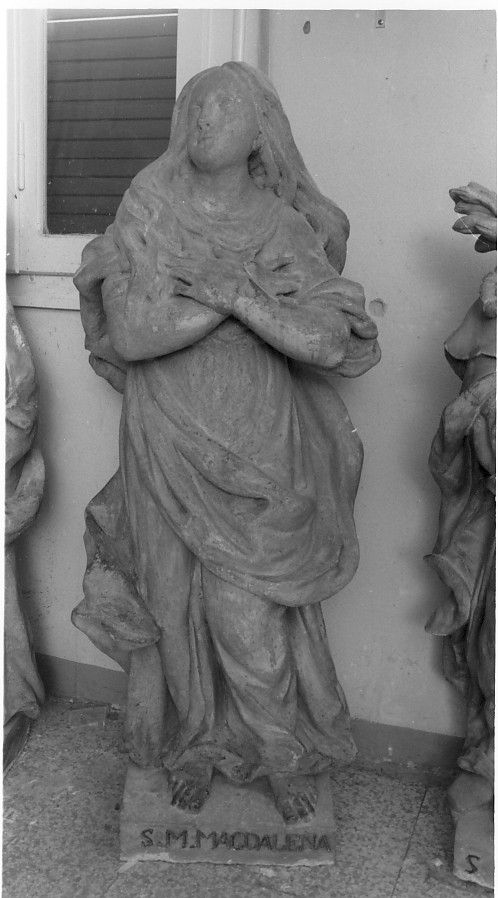 Santa Maria Maddalena (statua) - bottega veneta (prima metà sec. XVIII)