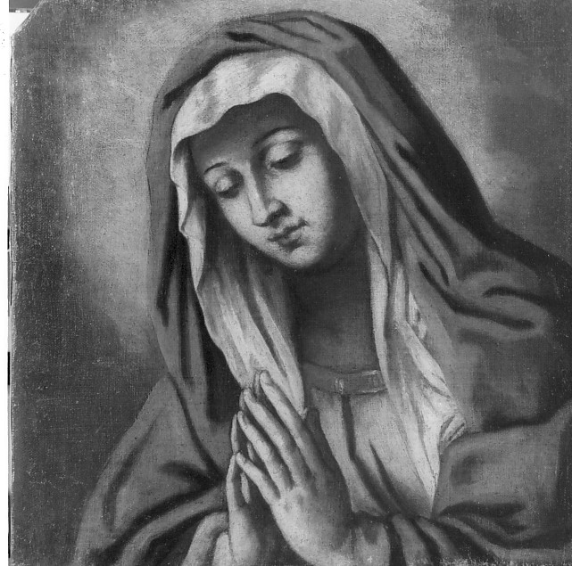 Santa Chiara (dipinto) - ambito veneto (sec. XVII)