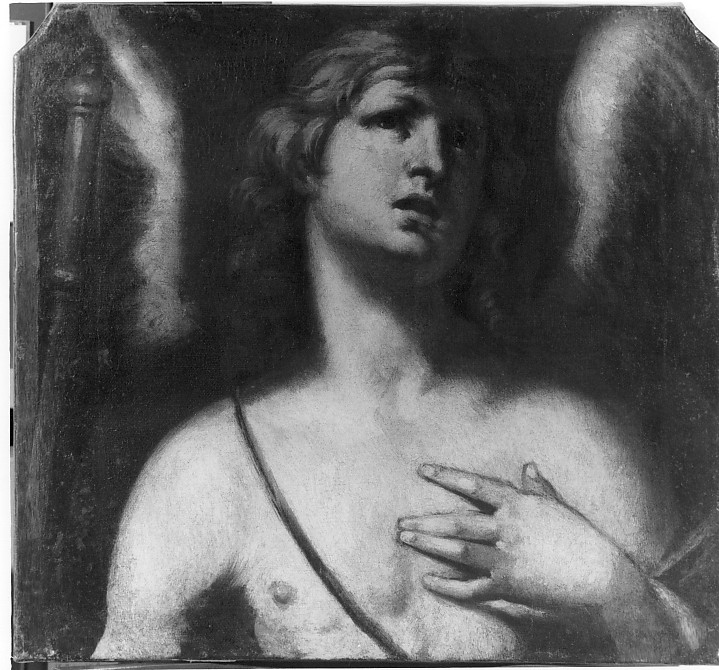 angelo (dipinto) - ambito veneto (sec. XVII)