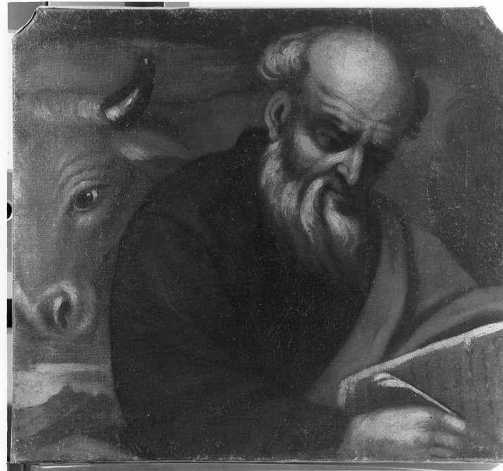 San Luca (dipinto) - ambito veneto (sec. XVII)