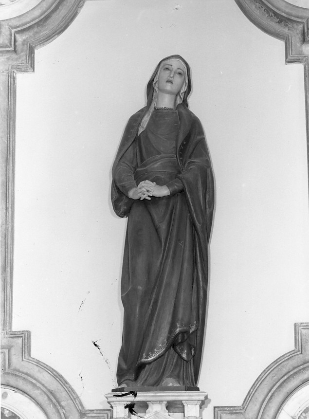 Madonna Addolorata (statua) di Rifesser Giuseppe (sec. XX)