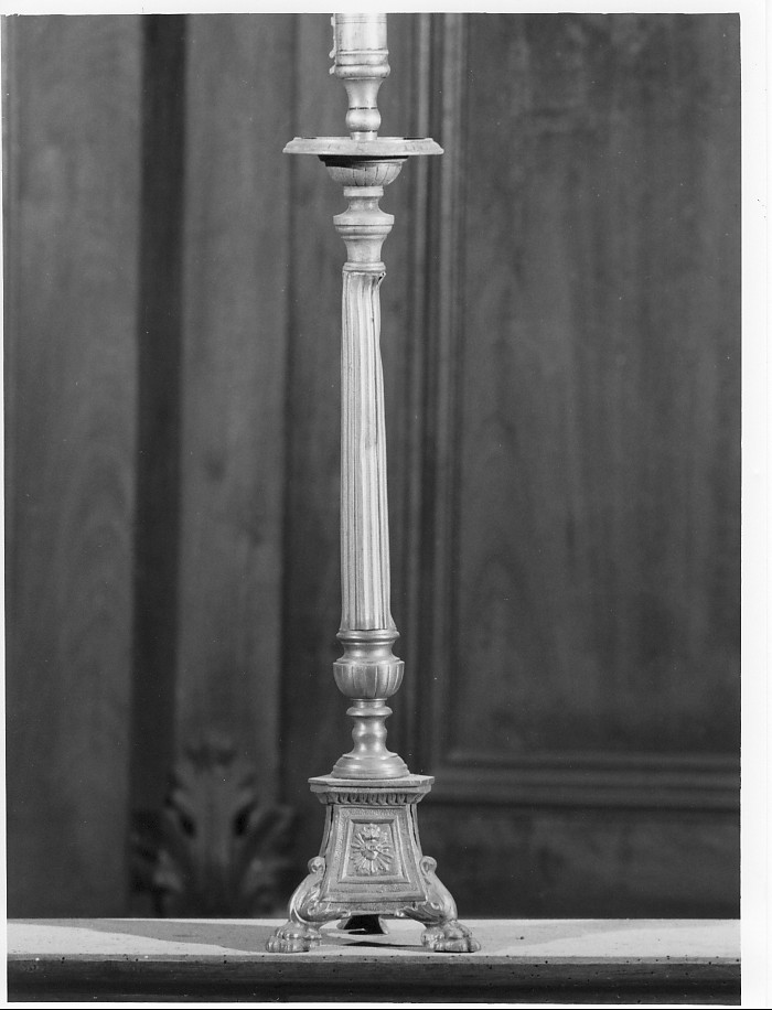 candeliere - ambito veneto (prima metà sec. XX)