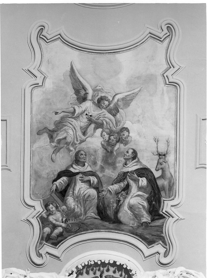 Santi (dipinto) di Pozzolo Giuseppe (sec. XVIII)