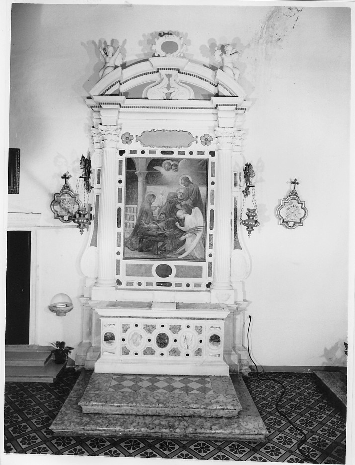 altare di Bianchi Antonio (sec. XVII)