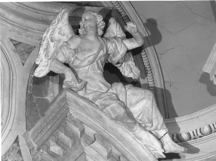 angelo (scultura, elemento d'insieme) - ambito veneto (metà sec. XVIII)
