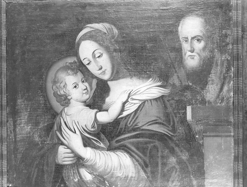 Sacra Famiglia (dipinto) - ambito veneto (seconda metà sec. XVIII)