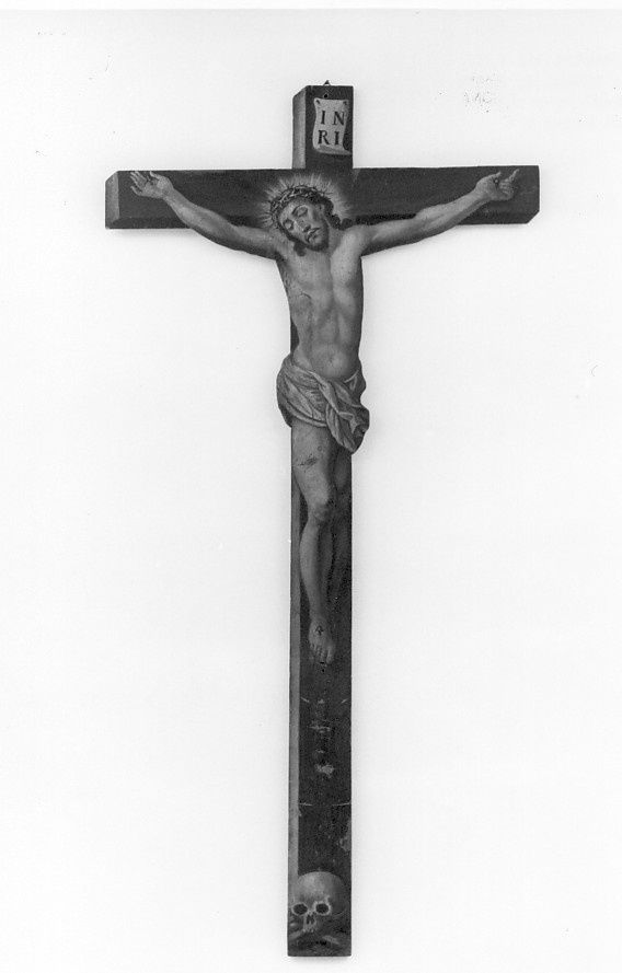 Cristo crocifisso (dipinto) - ambito veneto (sec. XVI)