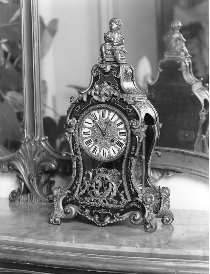 orologio - da tavolo - ambito veneto (seconda metà sec. XVIII)