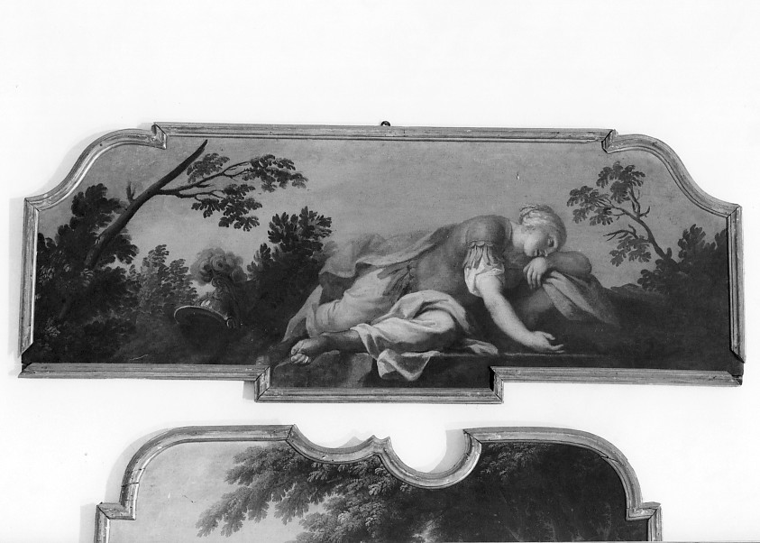 Erminia, episodi della Gerusalemme liberata (dipinto) di Cignaroli Vittorio Amedeo (seconda metà sec. XVIII)