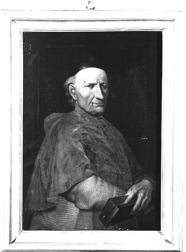 ritratto d'uomo (dipinto) di Carpioni Giulio (sec. XIX)