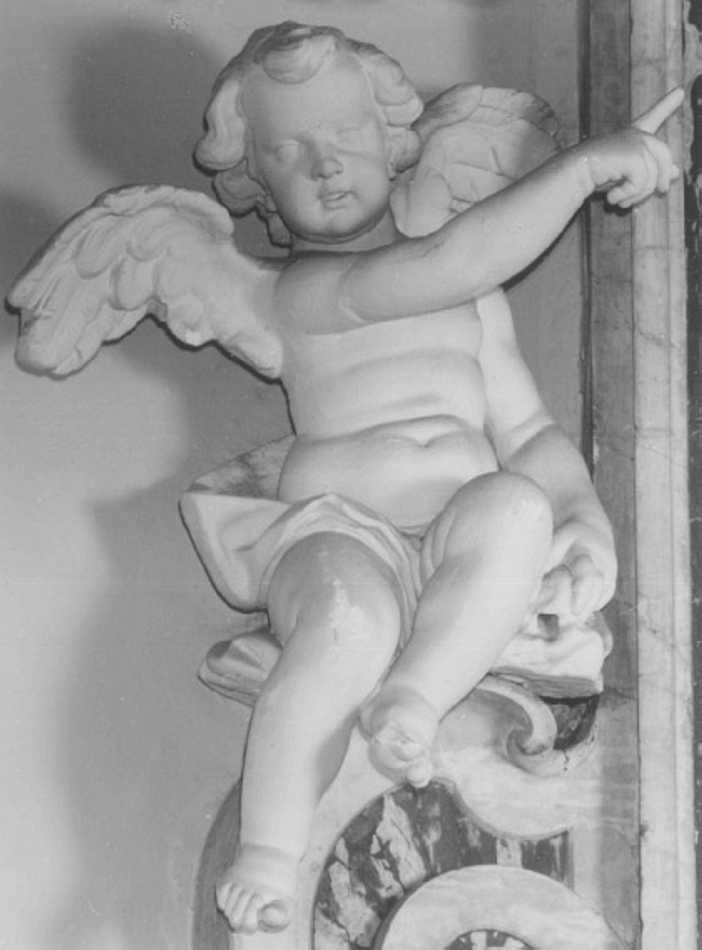 angioletto (statuetta) - ambito veneto (sec. XVIII)