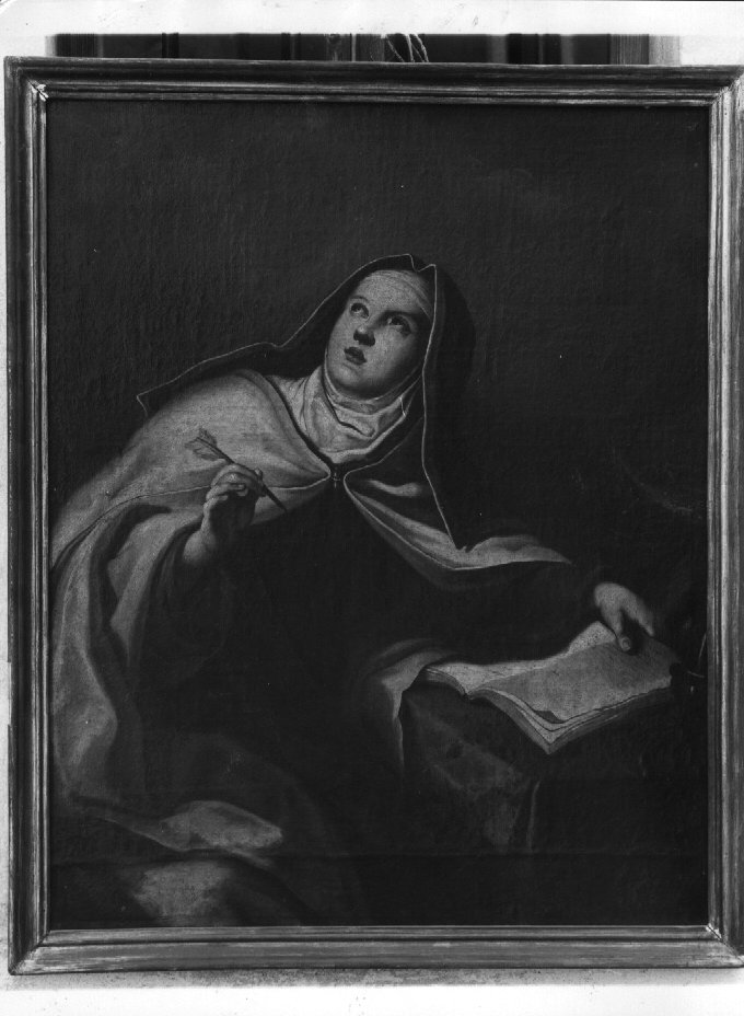 Santa Teresa d'Avila (dipinto) di Rotari Pietro Antonio (attribuito) (sec. XVIII)