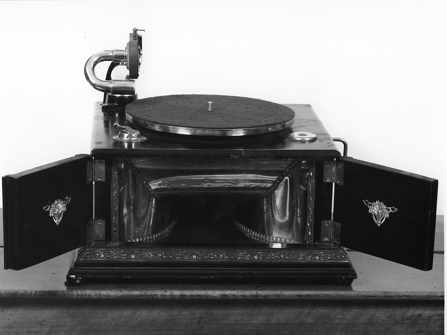 grammofono - ambito veronese (inizio sec. XX)