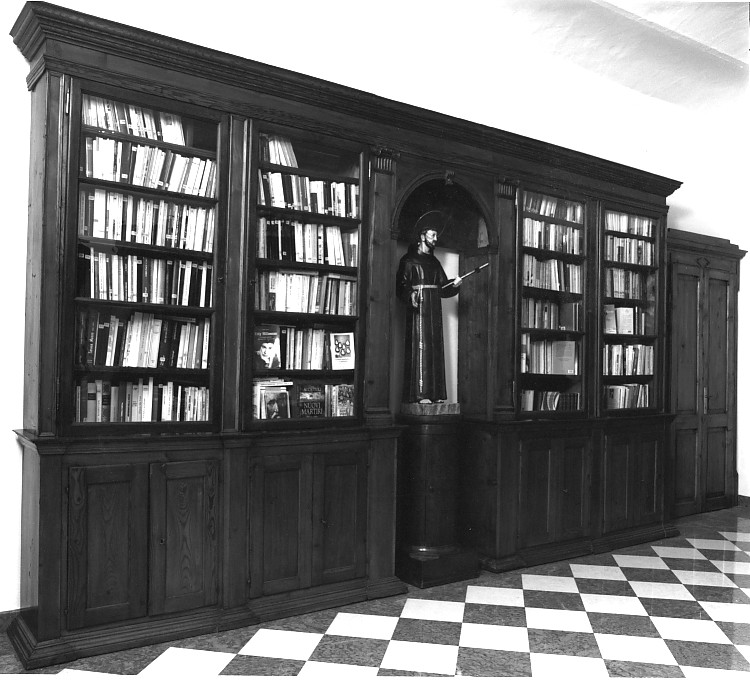 libreria - ambito veronese (sec. XIX)