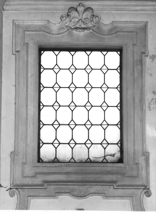 mostra di finestra, serie - ambito veneto (sec. XVIII)