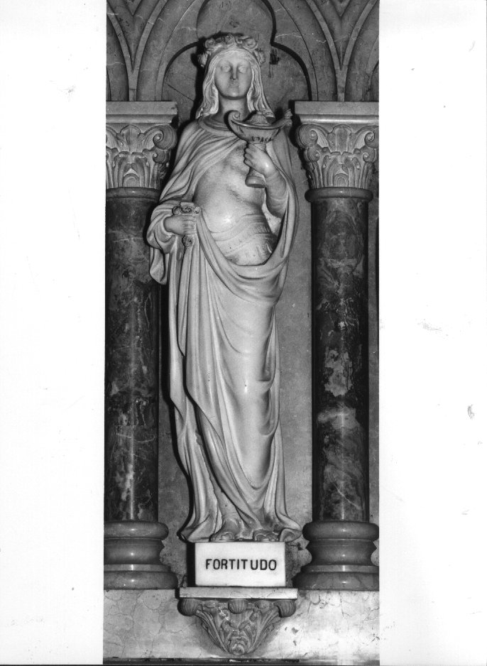 fortezza (statua, elemento d'insieme) di Arrighini Luigi (secondo quarto sec. XX)