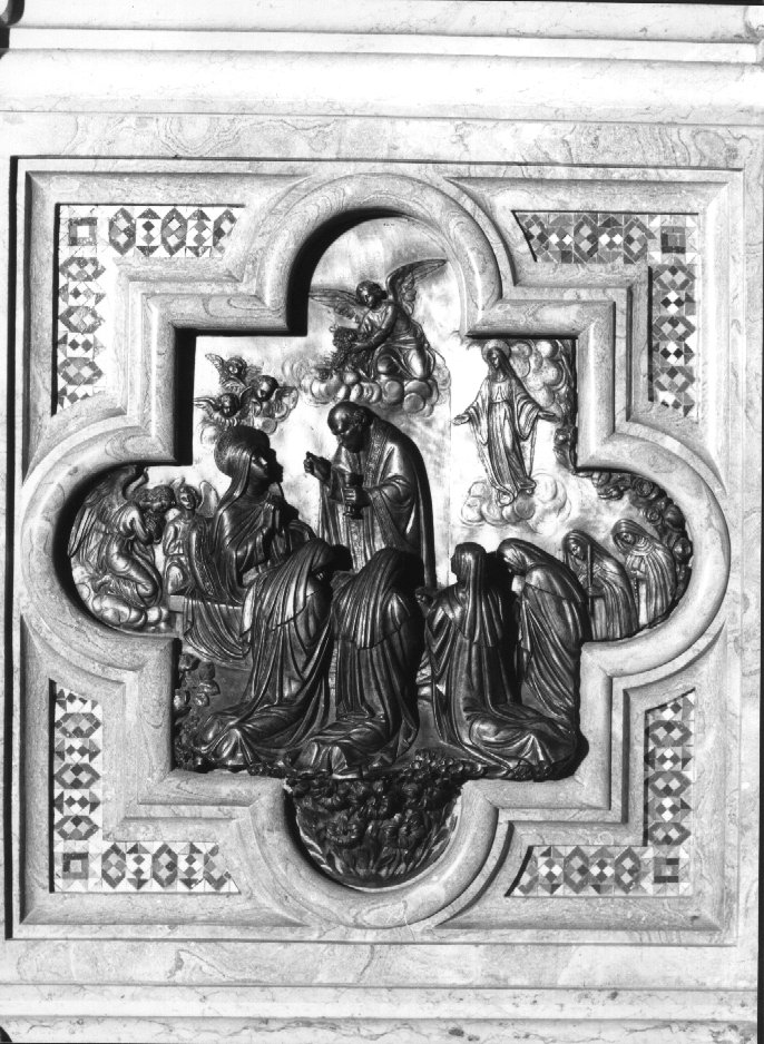 rilievo, elemento d'insieme di Arrighini Luigi (bottega) (sec. XX)