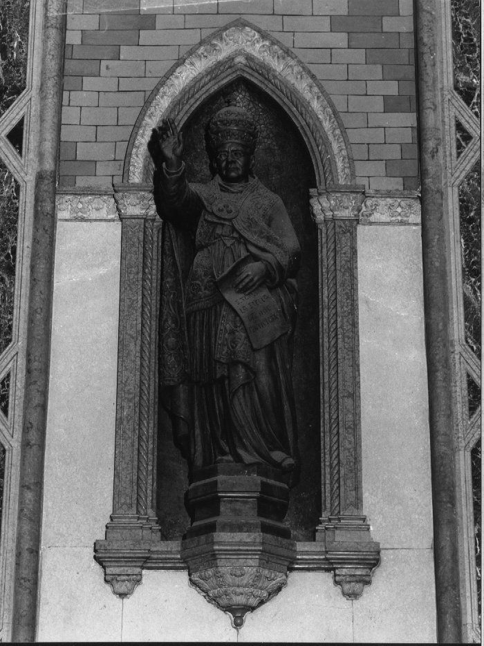 statua di Moroder Vincenzo (secondo quarto sec. XX)