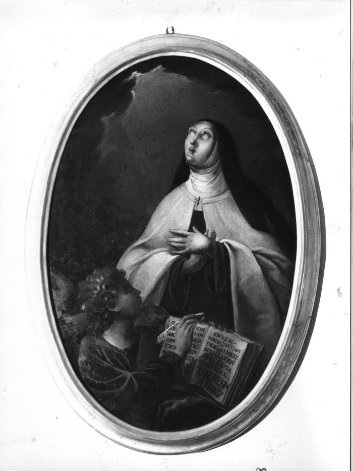 Santa Teresa del Bambino Gesù (dipinto) - ambito veneto (seconda metà sec. XVIII)
