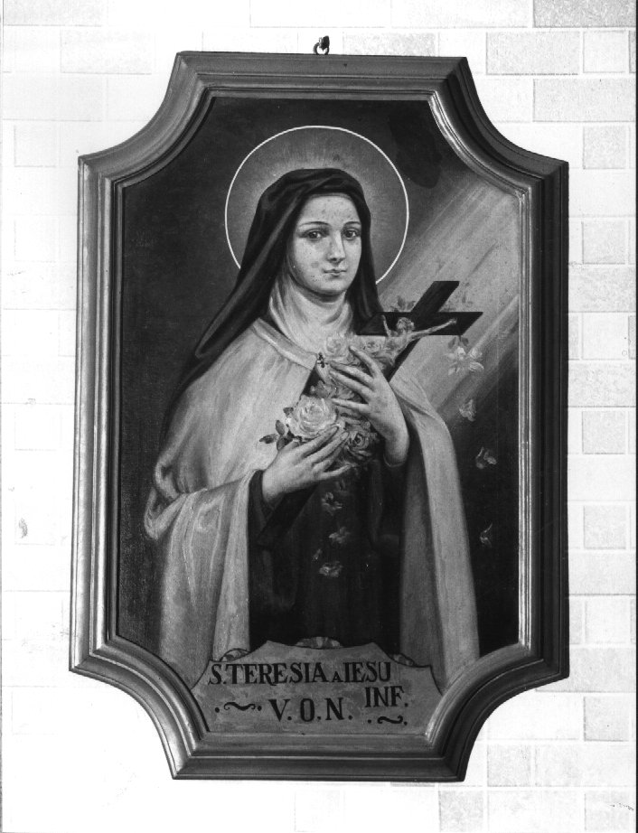 Santa Teresa del Bambino Gesù (dipinto) - ambito veneto (prima metà sec. XX)
