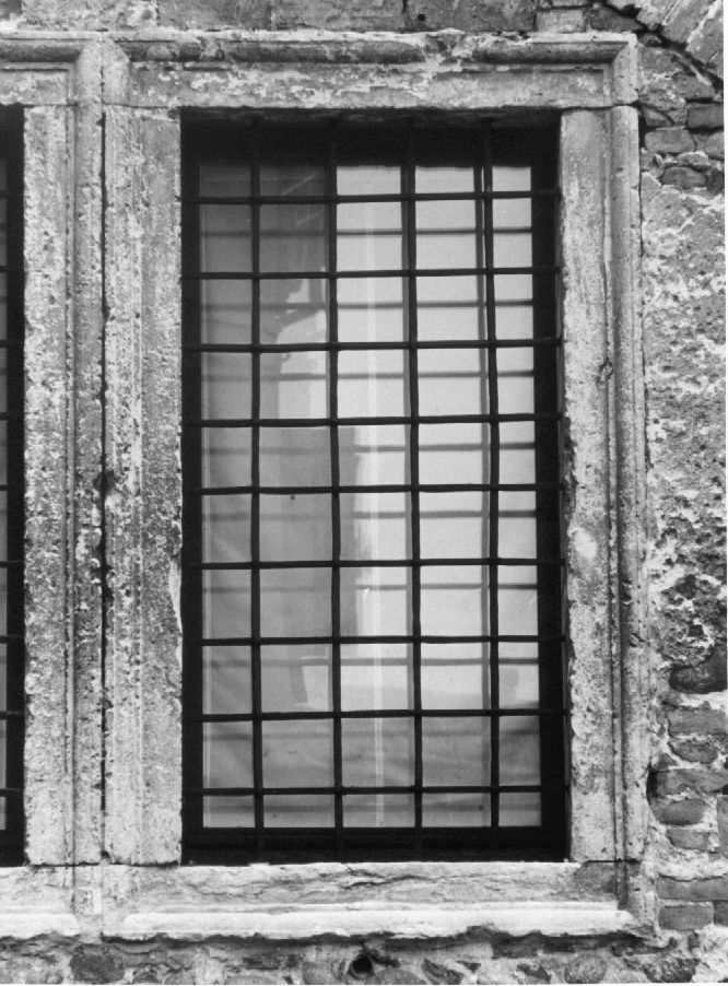 finestra - ambito veneto (sec. XVIII)