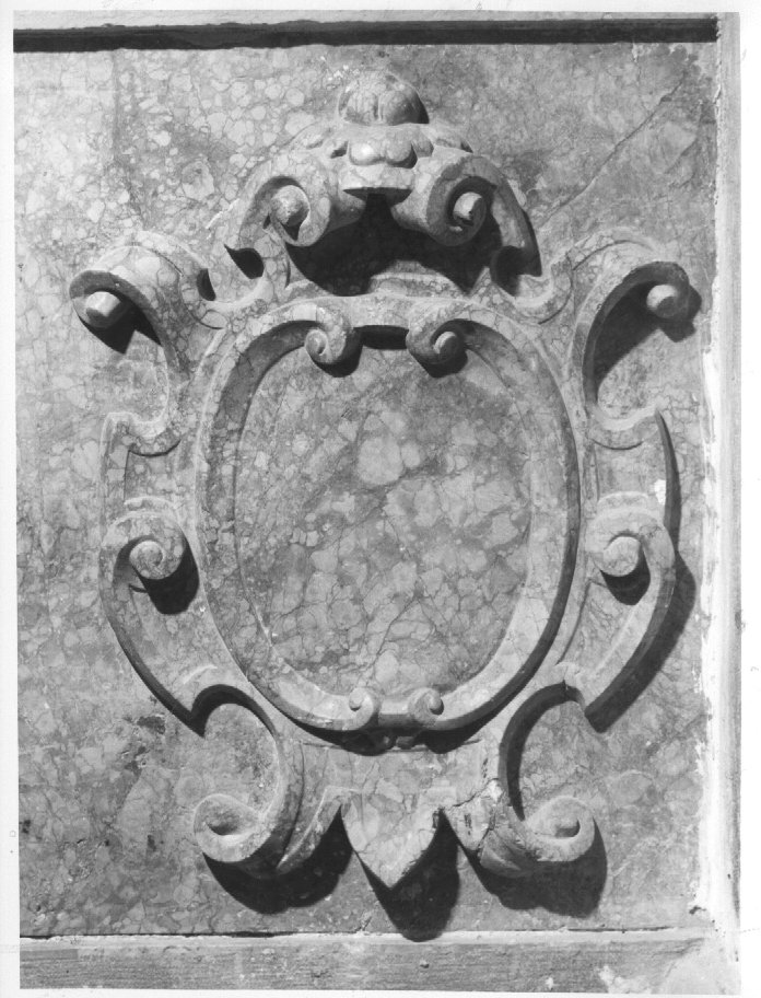 stemma (rilievo, elemento d'insieme) - ambito veneto (sec. XVIII)