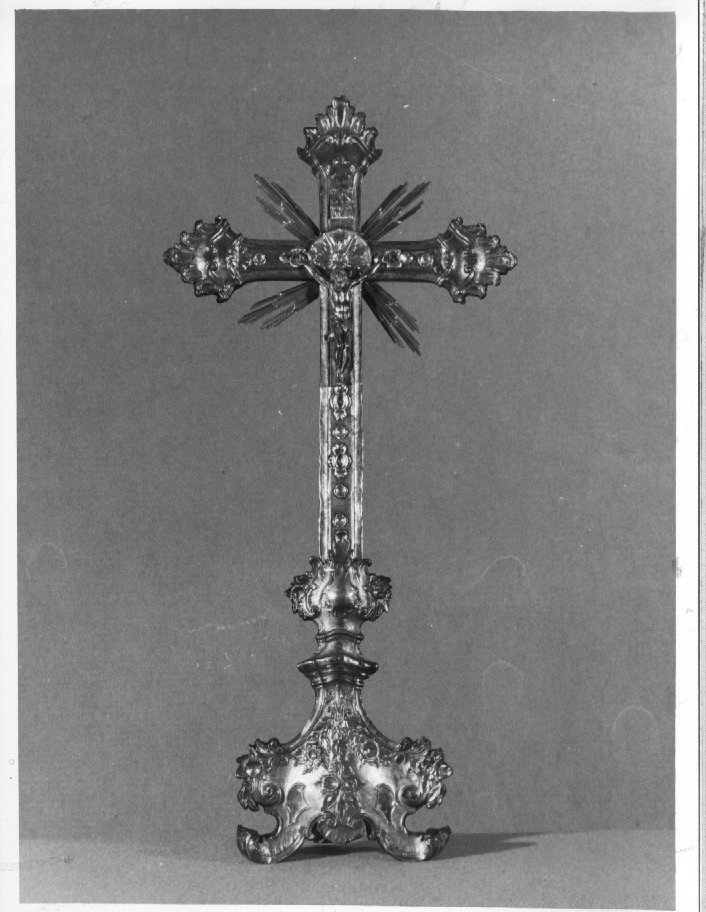 croce d'altare - bottega veneta (seconda metà sec. XVIII)