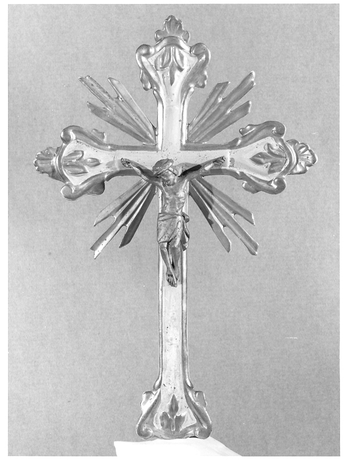 croce d'altare - ambito veneto (inizio sec. XX)